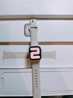 apple watch s8-41mm starlight fulbix pin 90%. Mua bán Thiết bị đeo thông minh tại Quận Phú Nhuận Tp Hồ Chí Minh được đăng bởi Kim Thanh 