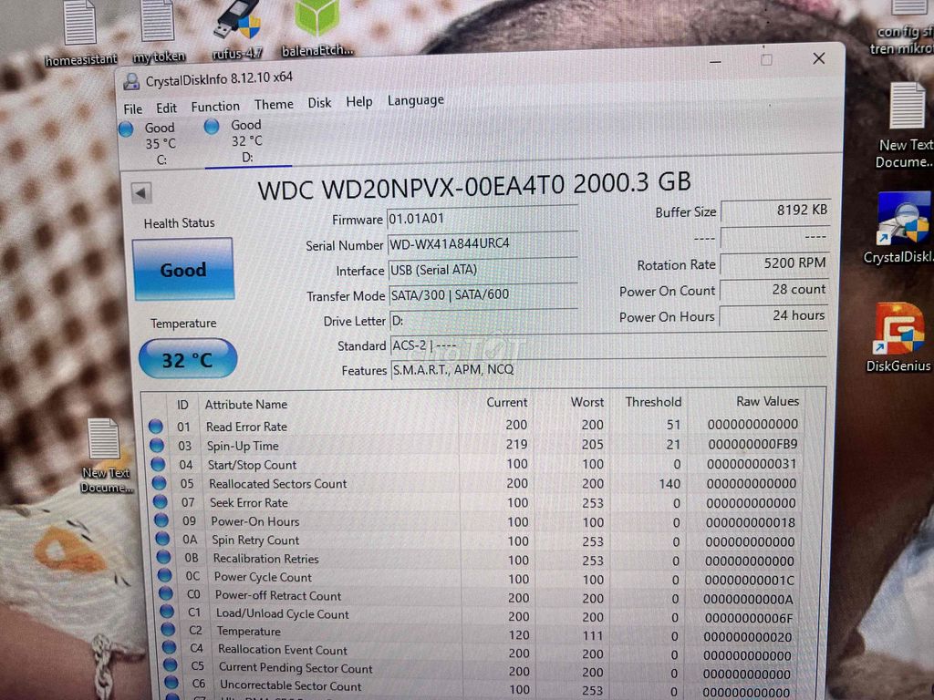 Ổ cứng HDD WD WD20NPVX-00EA4T0 2TB. Mua bán Linh kiện (RAM, Card...) tại Quận Sơn Trà Đà Nẵng được đăng bởi bizzuu online hình 1