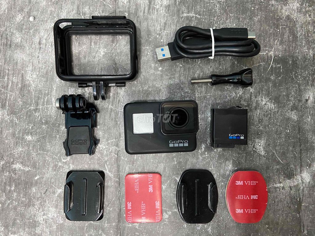 Máy quay GoPro Hero 7 Black Đã qua sử dụng. Mua bán Máy ảnh, Máy quay tại Quận Đống Đa Hà Nội được đăng bởi Sơn Nguyễn hình 1