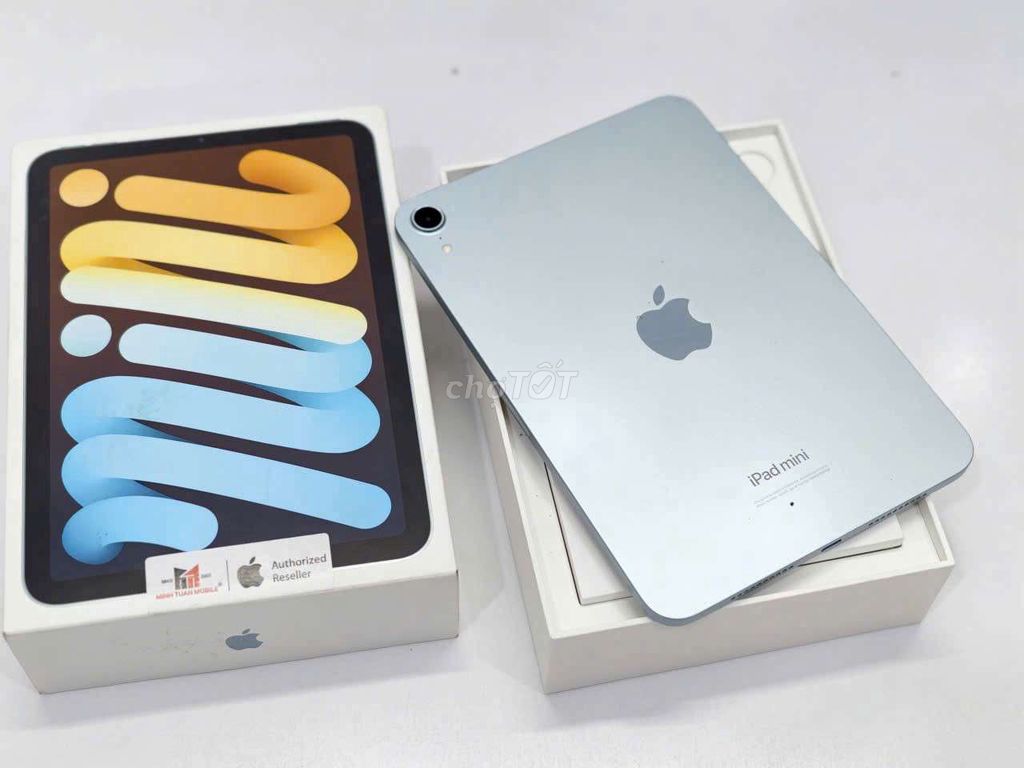 Apple iPad Mini 7 128GB Fullbox. Mua bán Máy tính bảng tại Quận Ninh Kiều Cần Thơ được đăng bởi Duy Khang hình 1