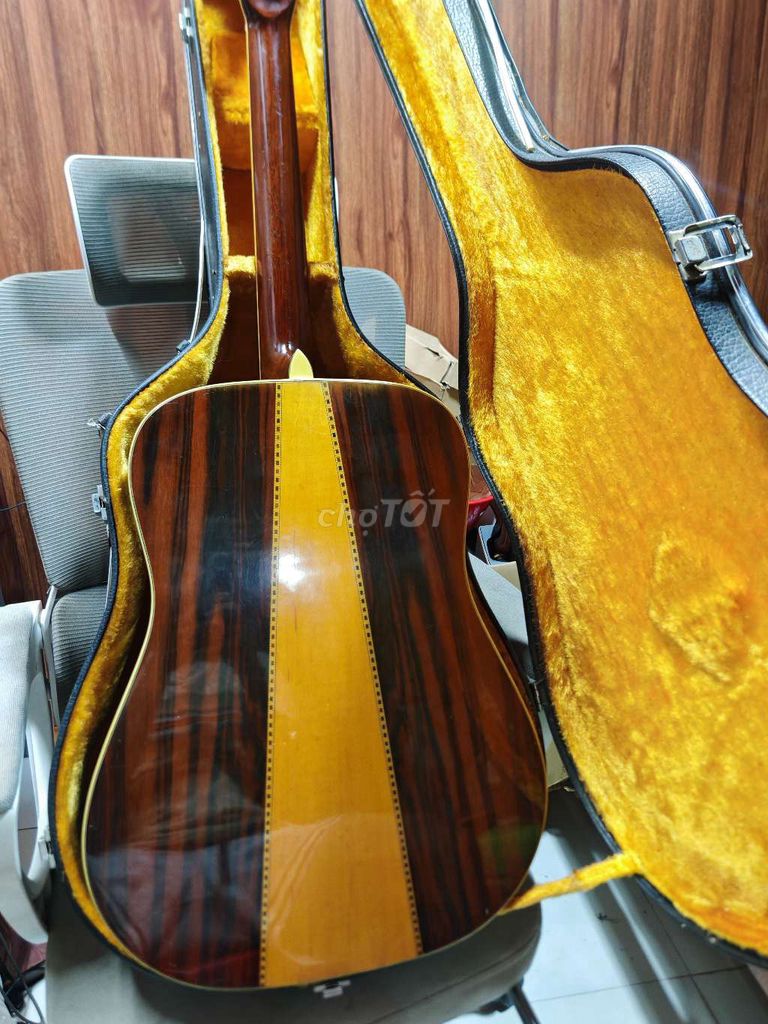 Đàn guitar acoustic Morris W40 Gỗ Nhật Bản. Mua bán Nhạc cụ tại Thành phố Vị Thanh Hậu Giang được đăng bởi Hoàng Nghi hình 1