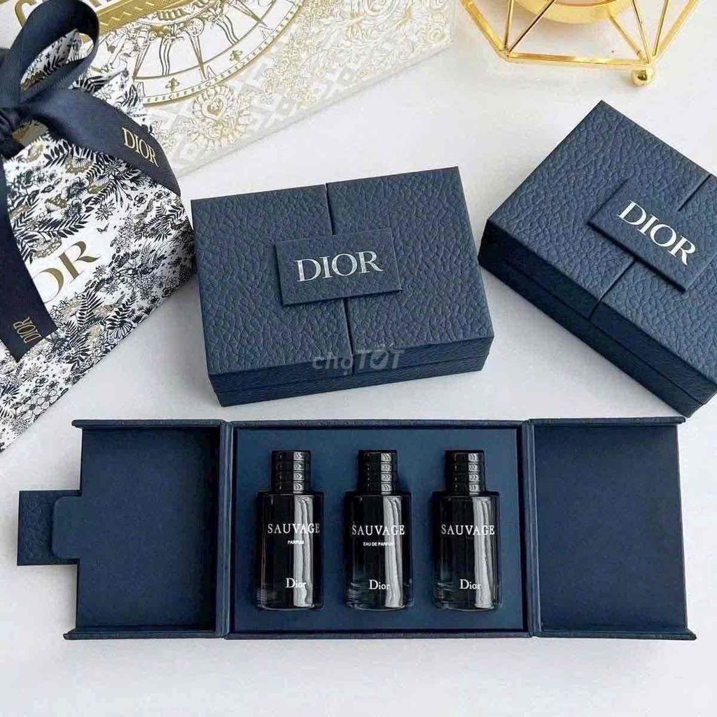 Dior Sauvage Limited 10ml/chai 3 chai. Mua bán Nước hoa tại Quận Gò Vấp Tp Hồ Chí Minh được đăng bởi MIe mí hình 1