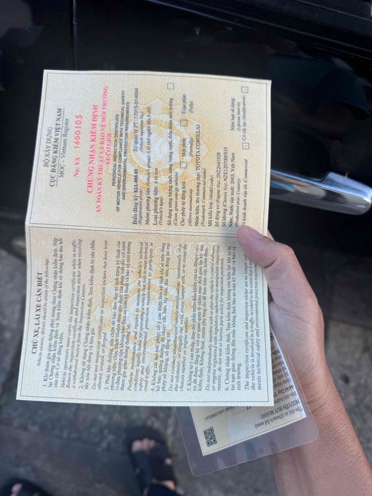 Toyota Corolla Altis 2003 1.3 MT - 12500 km. Mua bán Ô tô tại Thành phố Pleiku Gia Lai được đăng bởi Huynh kontum hình 1