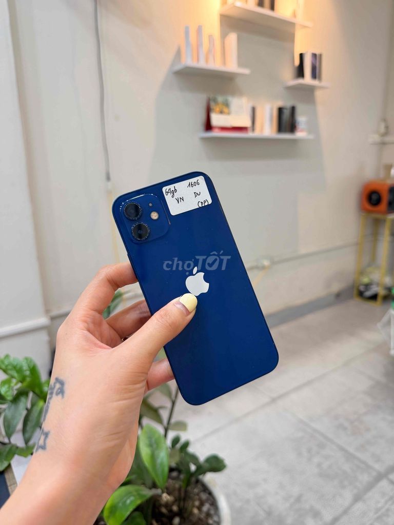 iPhone 12 Thường 64GB Xanh. Mua bán Điện thoại tại Quận Thanh Xuân Hà Nội được đăng bởi T Mobile  hình 1