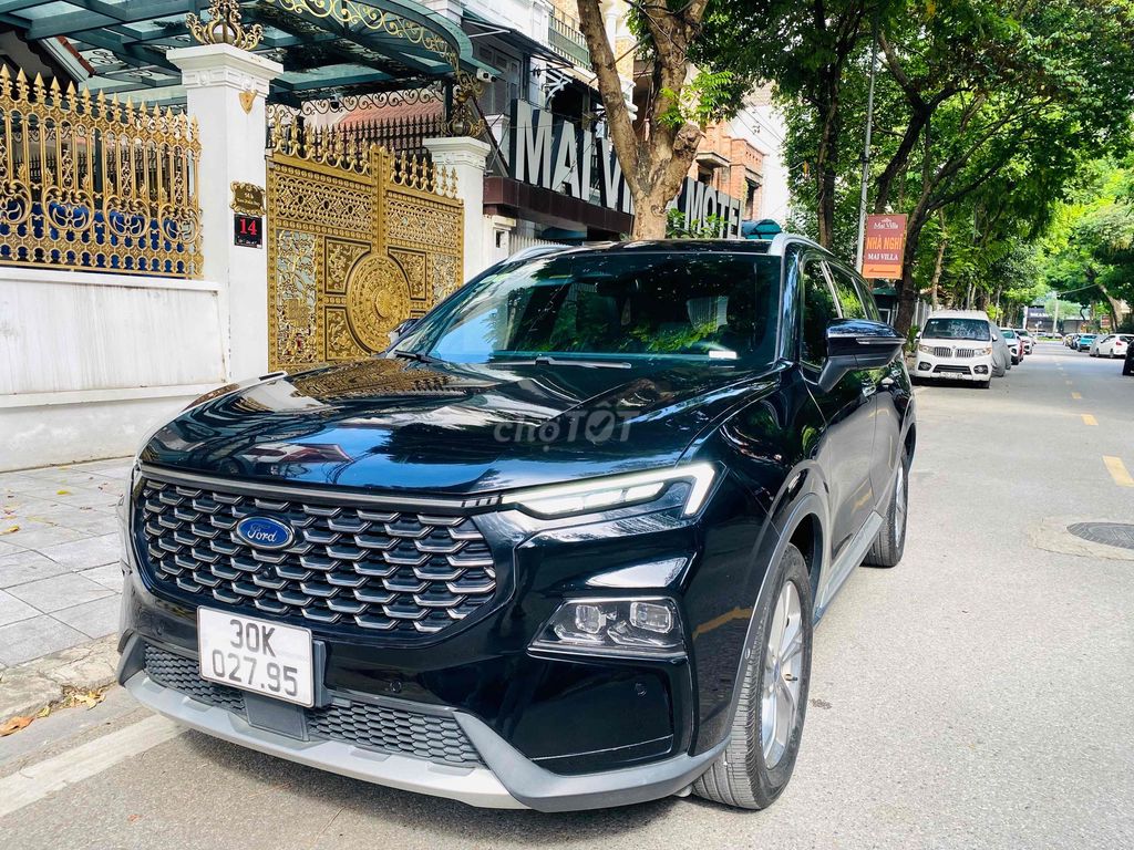 Ford Territory Titanium 2022 50000 км Черный
