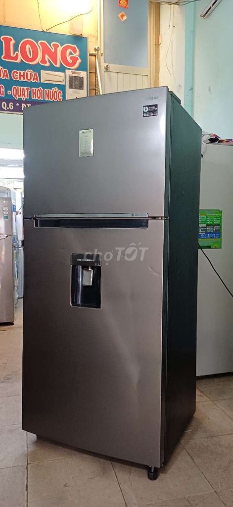 Tủ lạnh Samsung Inverter 514 lít Xám. Mua bán Tủ lạnh tại Quận 6 Tp Hồ Chí Minh được đăng bởi Anh Quý hình 1