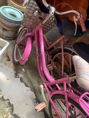 xe đạp hồng. Mua bán Xe đạp tại Quận Bắc Từ Liêm Hà Nội được đăng bởi Ninh