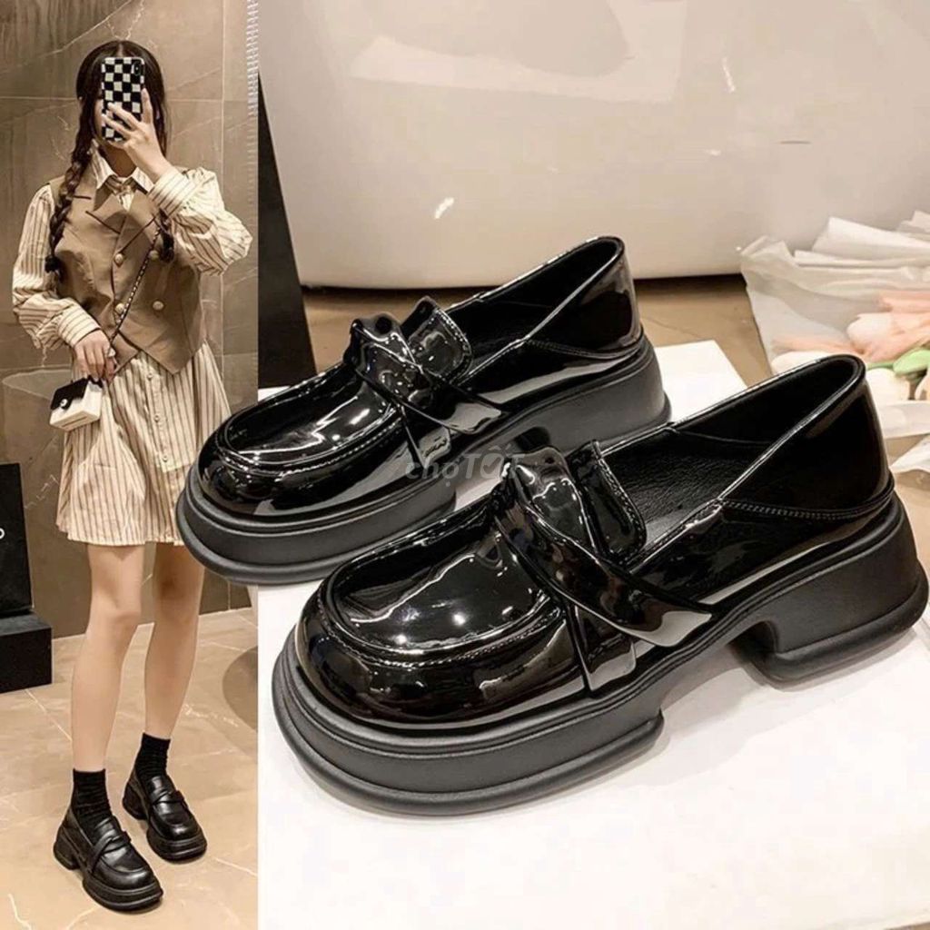 [SẴN NEW_SIZE 36]_Giày búp bê Mary Jane Lolita