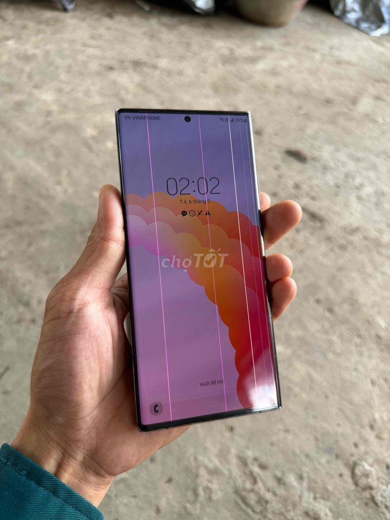 Samsung Note 20 Ultra Đen Màn sọc. Mua bán Điện thoại tại Huyện Chợ Lách Bến Tre được đăng bởi Tuệ Nhân hình 1