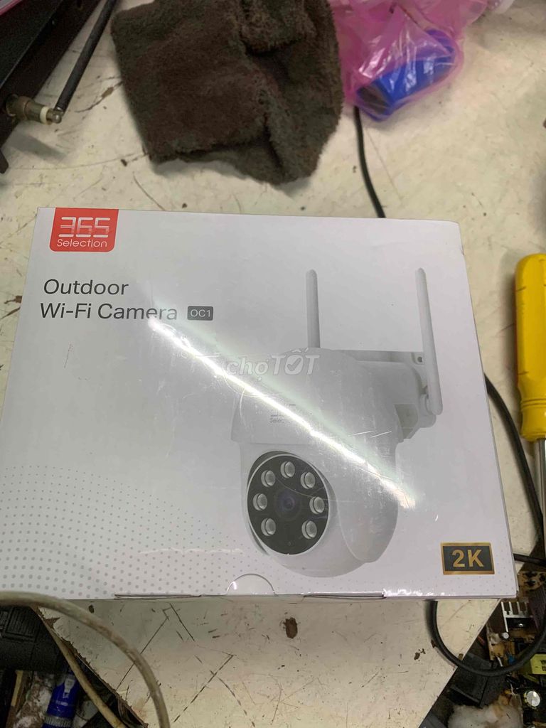 Camera IP 365 Selection QC1 2K Wi-Fi Chống nước. Mua bán Máy ảnh, Máy quay tại Thành phố Bến Tre Bến Tre được đăng bởi trần Anh hình 1