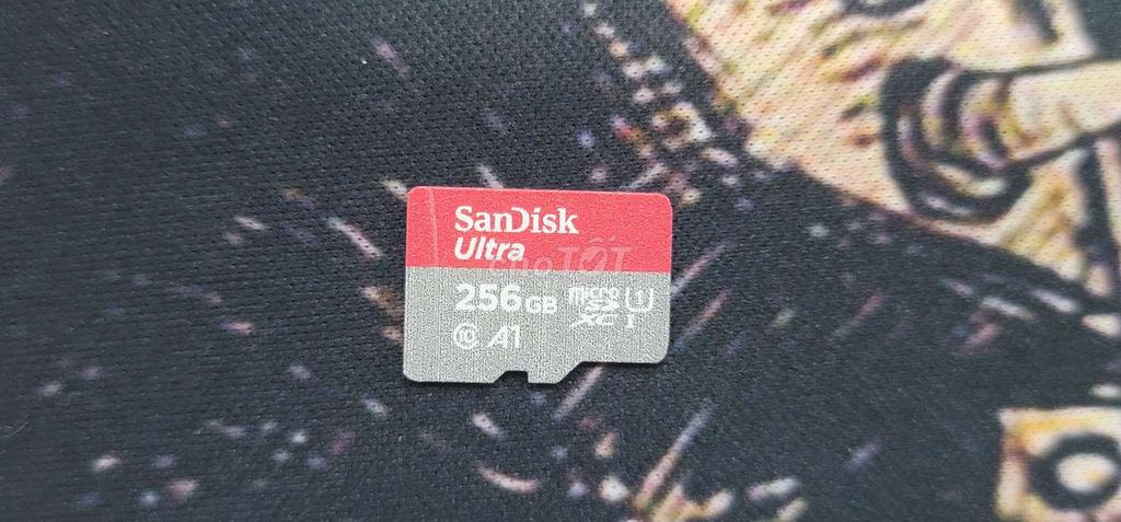 Thẻ nhớ SanDisk Ultra 256GB. Mua bán Phụ kiện (Màn hình, Chuột...) tại Huyện Tam Bình Vĩnh Long được đăng bởi Nguyễn Lê Hiển hình 1