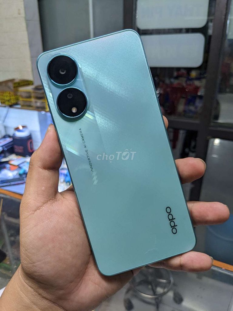 OPPO A78 256GB Xanh ngọc. Mua bán Điện thoại tại Thành phố Long Xuyên An Giang được đăng bởi Smartphone giá rẻ hình 1