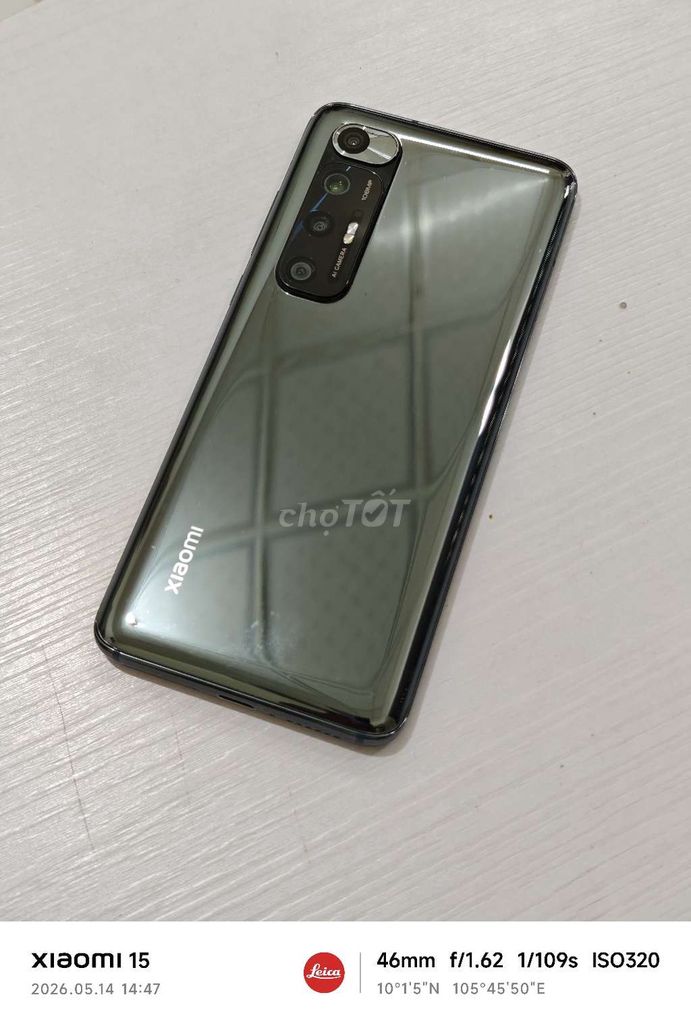 Xiaomi 10S 8GB/256GB Đen zin đẹp 98%. Mua bán Điện thoại tại Quận Cái Răng Cần Thơ được đăng bởi Ngân Long Trung hình 1