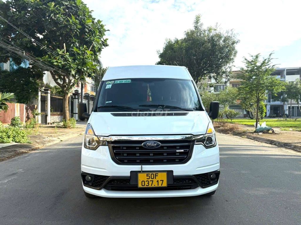 Ford Transit 2023 Trắng 126.000km. Mua bán Ô tô tại Quận Bình Tân Tp Hồ Chí Minh được đăng bởi Autu nhật phú lộc hình 1