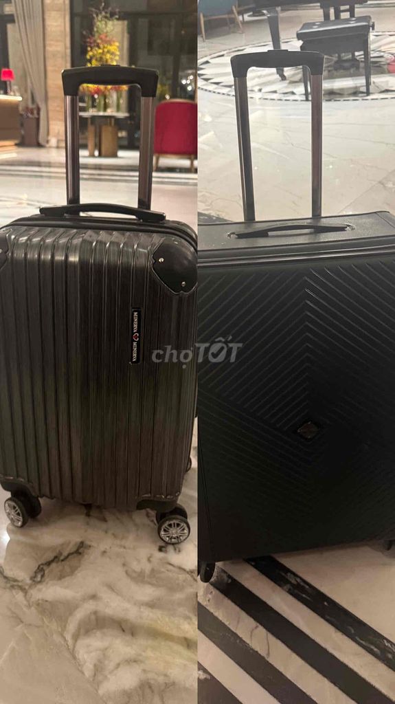 MUA 1 TẶNG 1 (Vali Sakos tặng Vali size L). Mua bán Túi xách tại Quận Hoàn Kiếm Hà Nội được đăng bởi Hoang Chi hình 1
