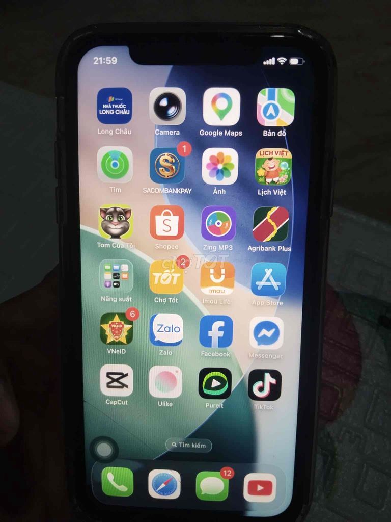 iPhone 11 Đỏ 64GB (Đã qua sửa chữa). Mua bán Điện thoại tại Huyện Buôn Đôn Đắk Lắk được đăng bởi Ngọc Phạm hình 1