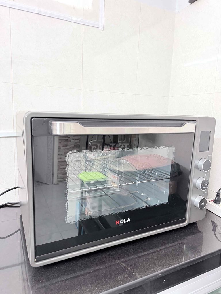 Lò nướng Hola HX 75DRCL 75 lít. Mua bán Bếp, lò, đồ điện nhà bếp tại Thành phố Biên Hòa Đồng Nai được đăng bởi An Doan hình 1