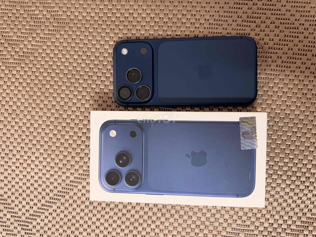 Apple iPhone 17 Pro 256GB Xanh Fullbox. Mua bán Điện thoại tại Quận Cầu Giấy Hà Nội được đăng bởi Louis Nguyen hình 1