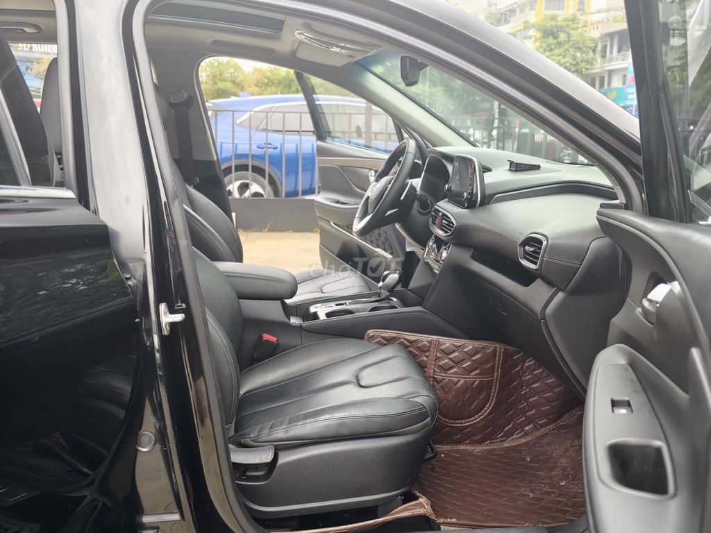 HYUNDAI SANTAFE 2019 MÁY DẦU BẢN ĐẶC BIỆT MÀU ĐEN. Mua bán Ô tô tại Quận Long Biên Hà Nội được đăng bởi BON AUTO hình 9