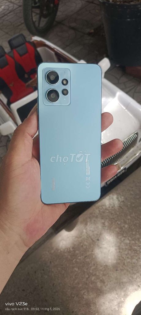 Xiaomi Redmi Note 12.ram 8 bn 128G ngoại hình đẹp . Mua bán Điện thoại tại Quận Bình Thuỷ Cần Thơ được đăng bởi cầu rạch súc 91b Nguyễn Văn Linh  hình 1