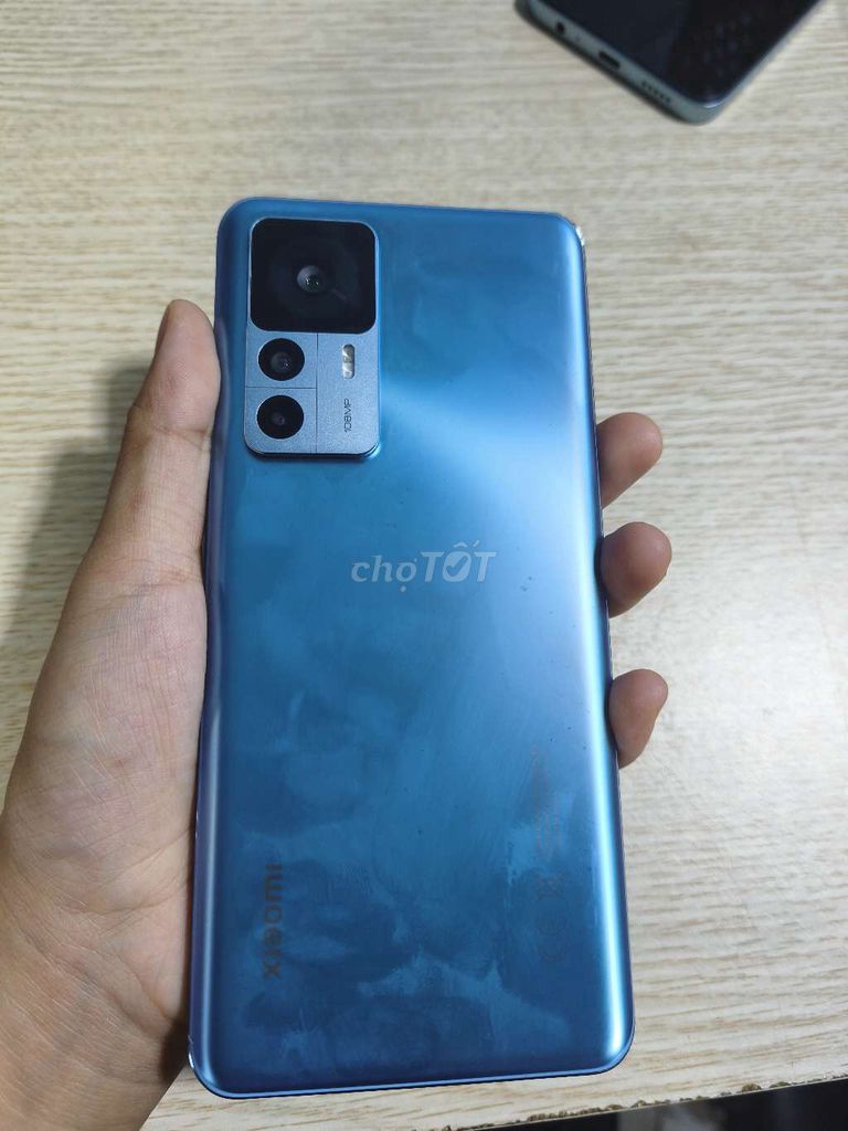 Xiaomi 12T 256GB Xanh Android. Mua bán Điện thoại tại Quận Nam Từ Liêm Hà Nội được đăng bởi Như Tâm hình 1