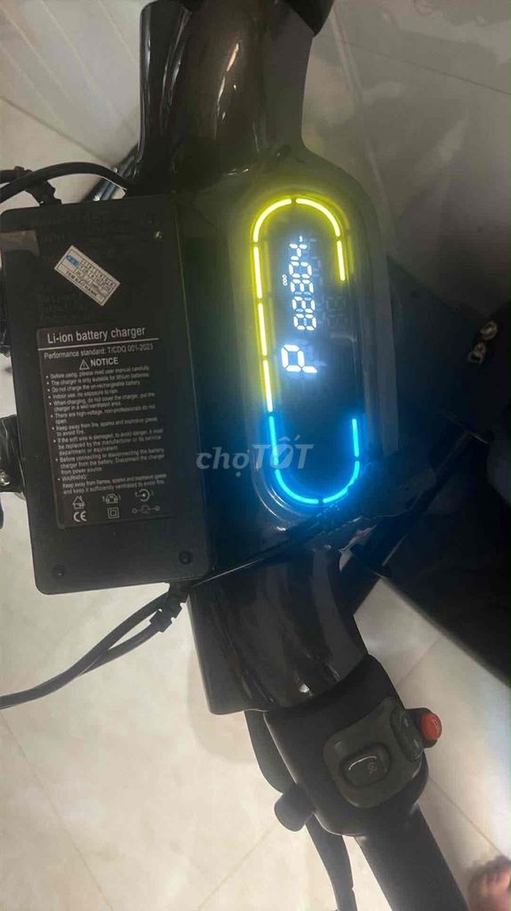 Xe cá nhân vc qj 1 2024 pin 20ah (có hộp Bluetooth. Mua bán Xe điện tại Quận 4 Tp Hồ Chí Minh được đăng bởi Trần Công Thắng hình 4