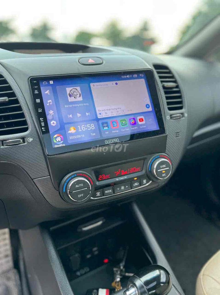 Kia Cerato 2018 1.6 AT Luxury - 85000 km. Mua bán Ô tô tại Huyện Thanh Trì Hà Nội được đăng bởi NHẬT DOANH AUTO  hình 4