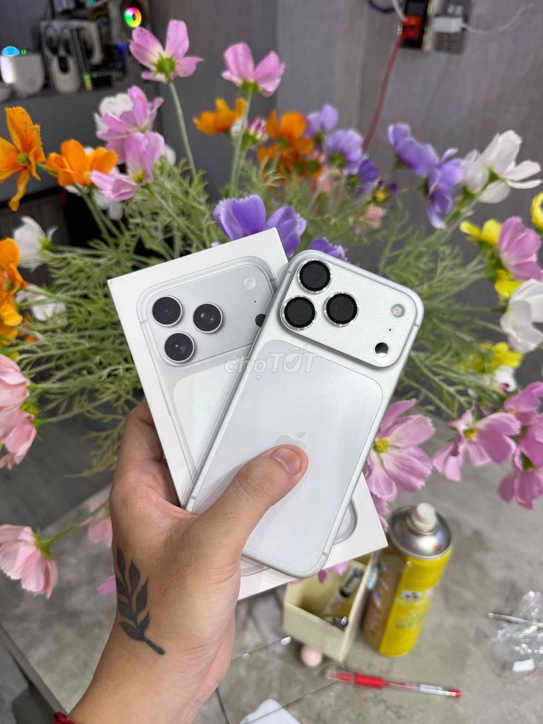 Apple iPhone 17 Pro Bạc CBH 4/2027🍏CÓ TRẢ GÓP. Mua bán Điện thoại tại Quận Thanh Khê Đà Nẵng được đăng bởi HD STORE hình 1