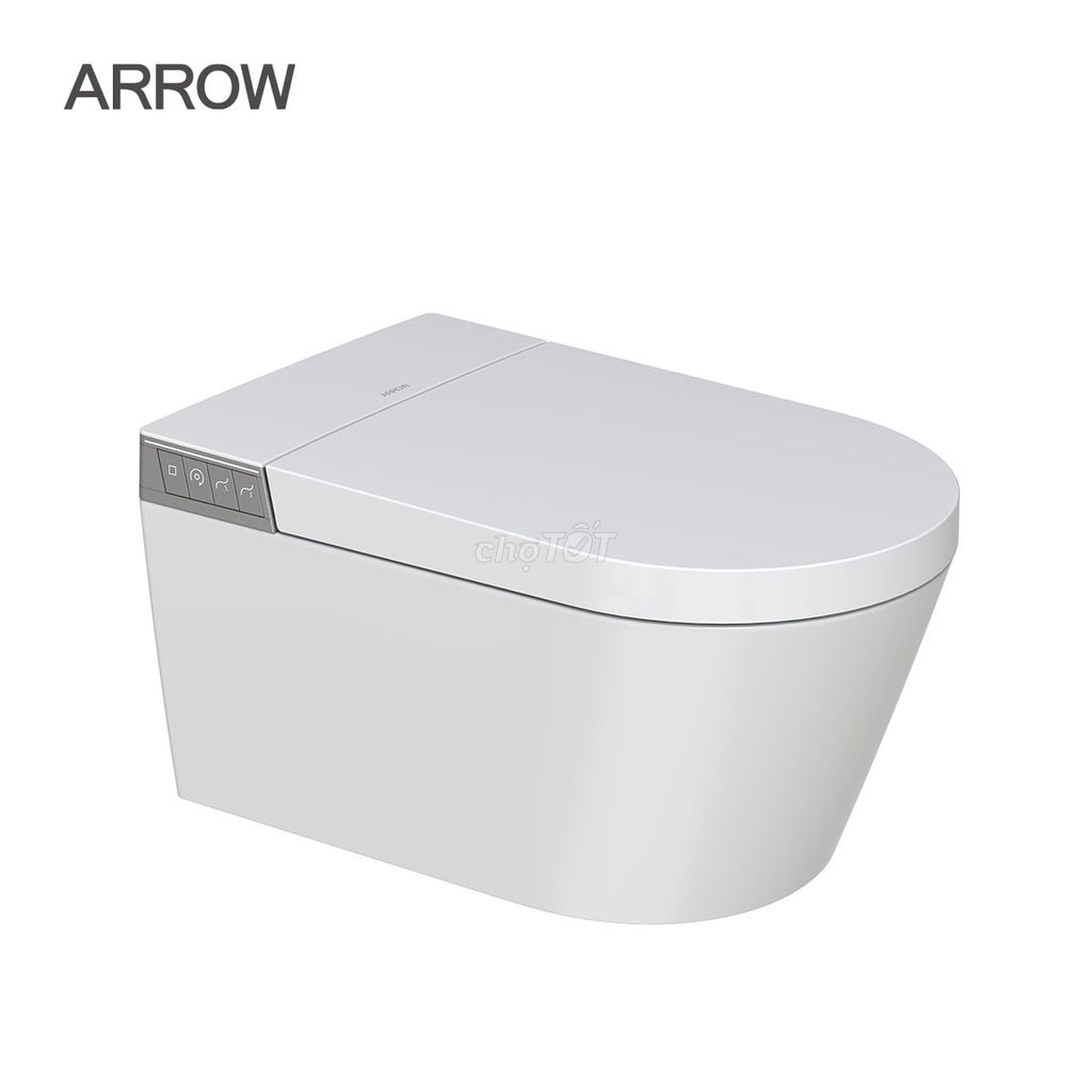 Bồn cầu thông minh Arrow AKH1051H/AKB1051. Mua bán Thiết bị vệ sinh, nhà tắm tại Thành phố Thủ Đức Tp Hồ Chí Minh được đăng bởi HaHa hình 1