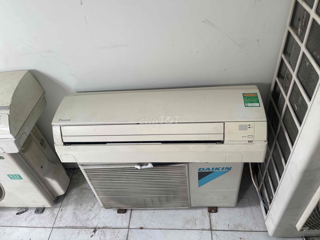 Máy lạnh Treo tường Daikin 1 ngựa hàng thailan zin. Mua bán Máy lạnh, điều hoà tại Quận Tân Phú Tp Hồ Chí Minh được đăng bởi Thịnh Khang Minh hình 1