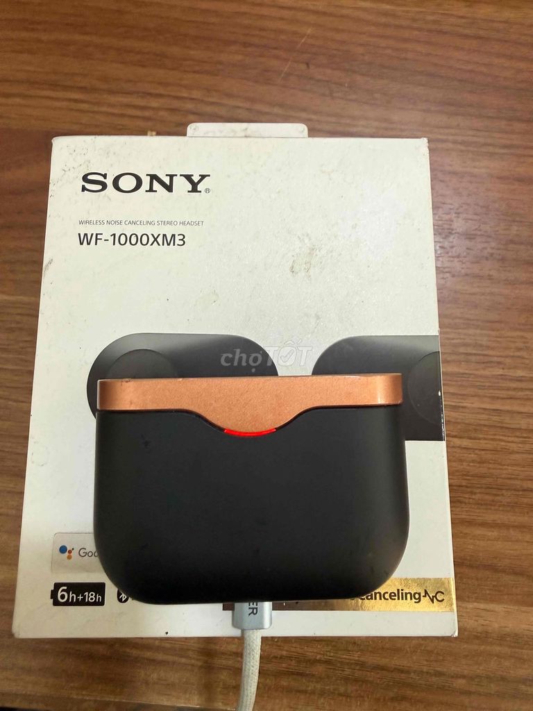Tai nghe Sony WF-1000XM3 Đen. Mua bán Tivi, Âm thanh tại Quận 5 Tp Hồ Chí Minh được đăng bởi Giang Sơn hình 1