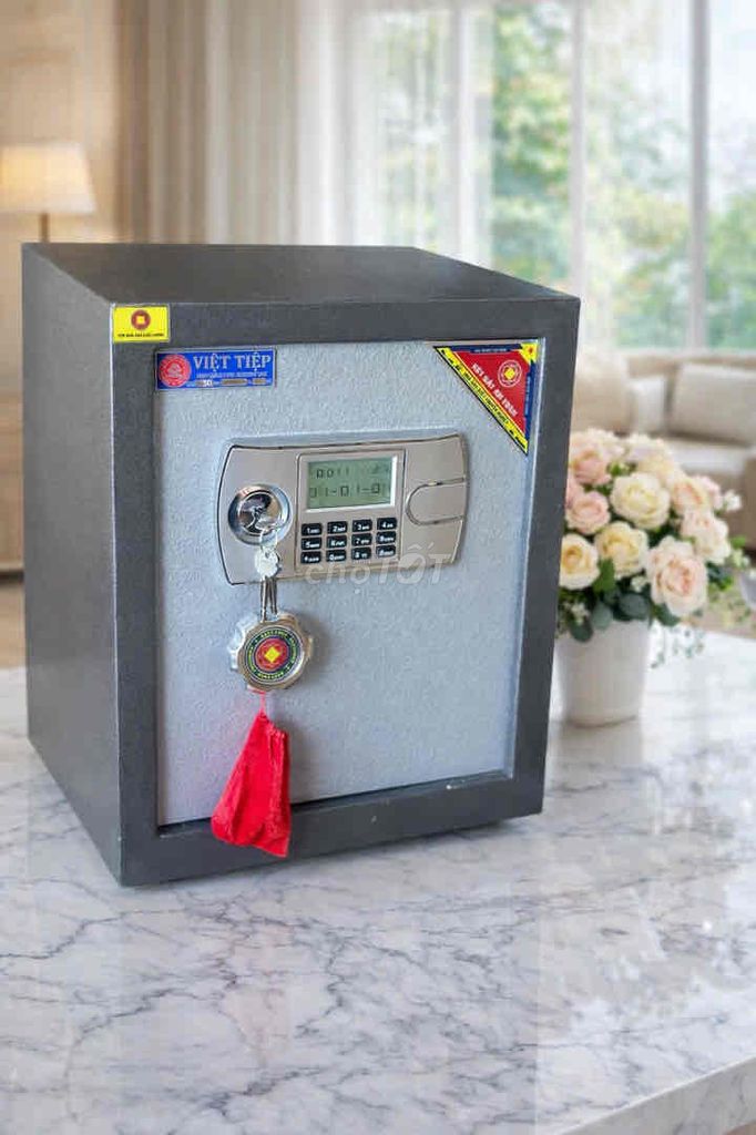 Két sắt Việt Tiệp K34 Khóa điện tử. Mua bán Nội thất, đồ gia dụng khác tại Quận 12 Tp Hồ Chí Minh được đăng bởi Két Sắt Việt Tiệp hình 1