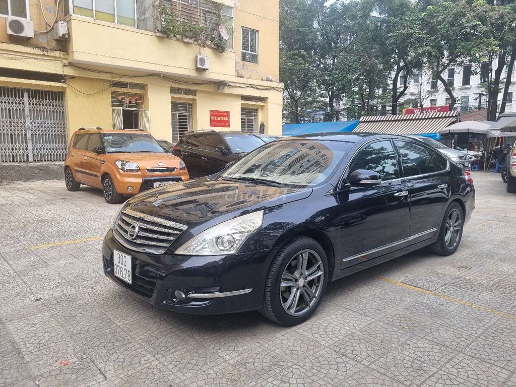 Nissan Teana 2010 2.0 Đen. Mua bán Ô tô tại Quận Cầu Giấy Hà Nội được đăng bởi Trần Hoàng ô tô hình 3