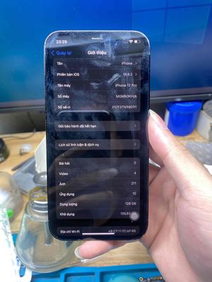 Apple iPhone 12 Pro 128GB. Mua bán Điện thoại tại Quận Hai Bà Trưng Hà Nội được đăng bởi Hiếu Nghiêm