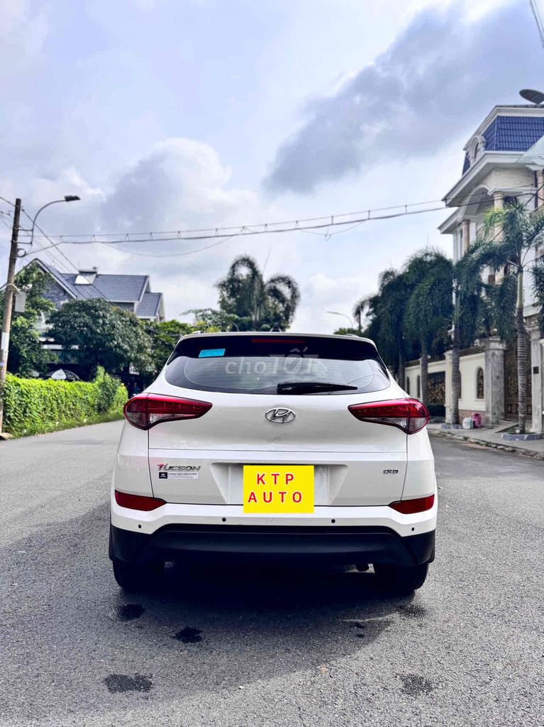 Hyundai Tucson 2.0 Full - 2018 máy dầu. Mua bán Ô tô tại Quận Gò Vấp Tp Hồ Chí Minh được đăng bởi oto cũ Gò Vấp hình 2