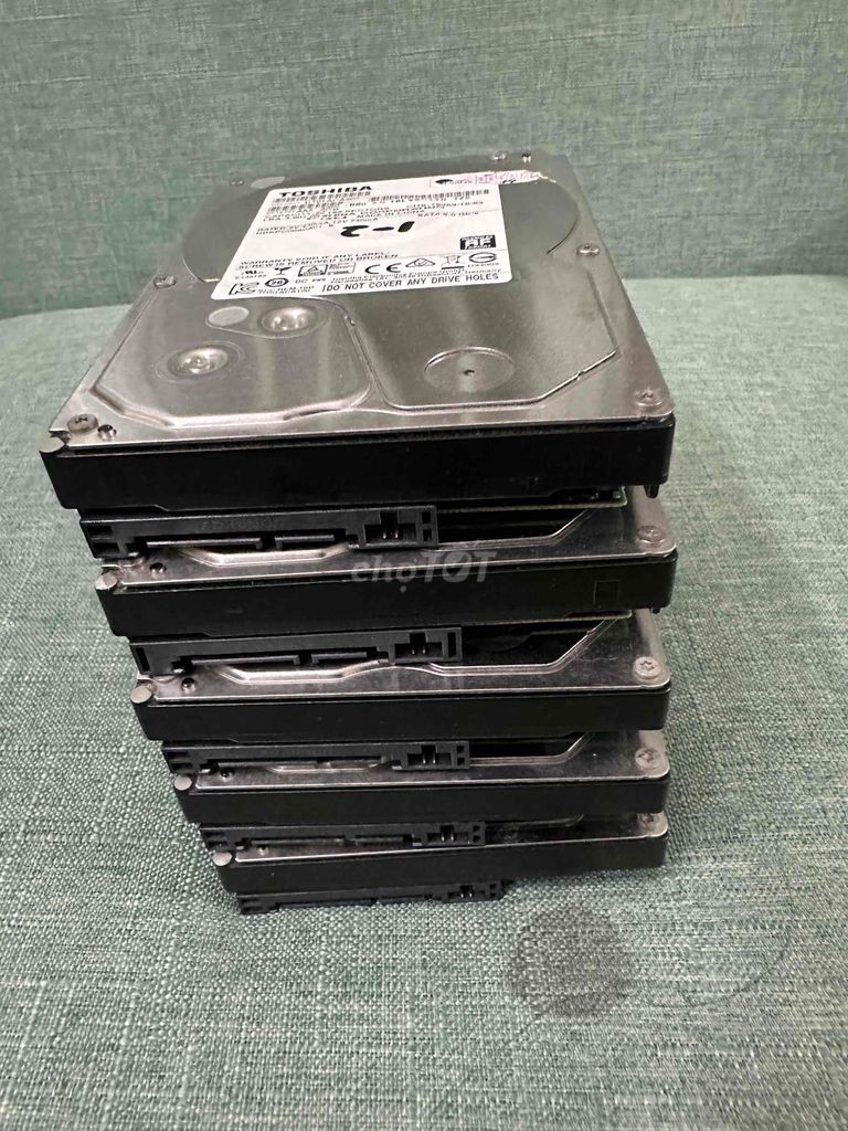 Thanh lý rẻ HDD 2T (100k), 1T (50k)