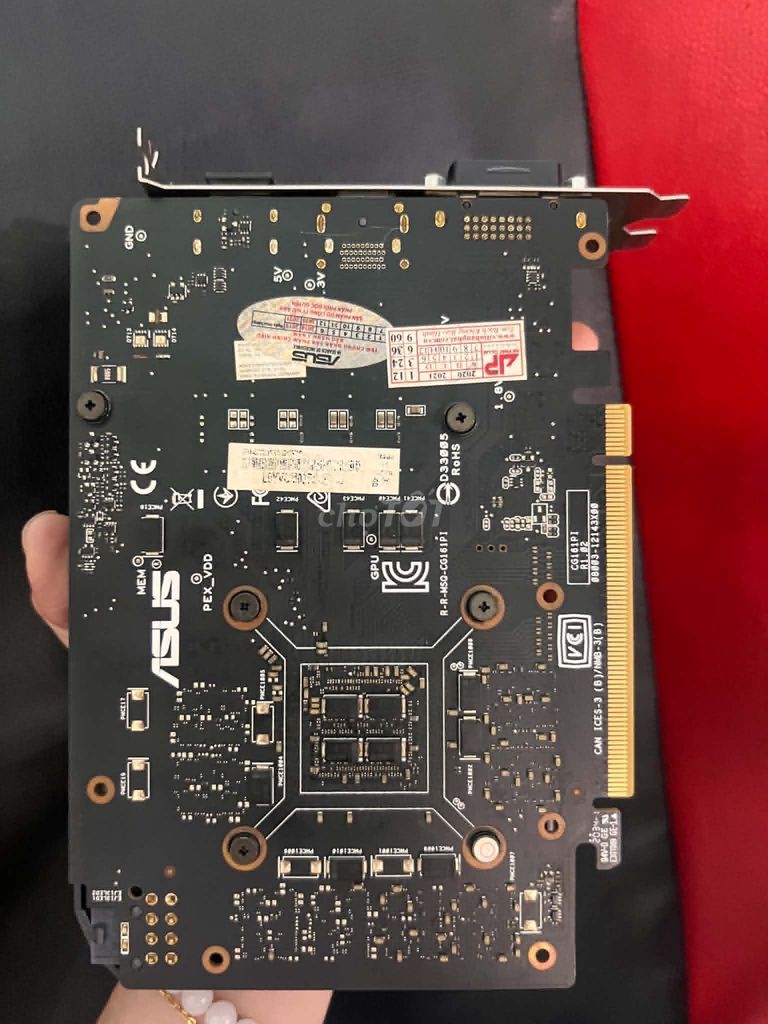 Card đồ họa ASUS GTX 1650 4GB. Mua bán Linh kiện (RAM, Card...) tại Thành phố Bắc Ninh Bắc Ninh được đăng bởi MÁY TÍNH LAPTOP MÁY IN hình 1