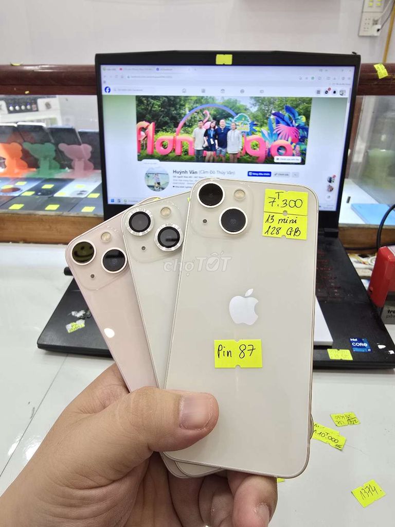 iPhone 13 Mini 128GB - Đã Sử Dụng. Mua bán Điện thoại tại Thành phố Long Xuyên An Giang được đăng bởi Facebook Cầm Đồ Thúy Vân hình 1