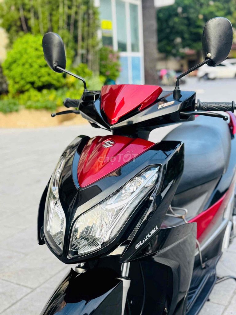 Suzuki Impulse 125fi 2015 Черная машинная краска цинковая 100%