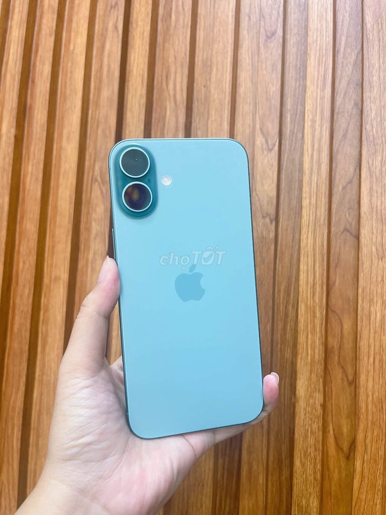 Apple iPhone 16 Plus 128GB Xanh Mỹ 90%. Mua bán Điện thoại tại Quận 7 Tp Hồ Chí Minh được đăng bởi Hội Đồ Điện Tử hình 1