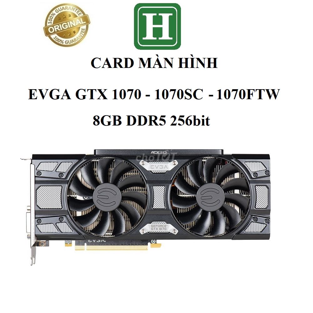 CARD MÀN HÌNH GTX 1070 GAMING SC, 8GB GDDR5 256bit. Mua bán Linh kiện (RAM, Card...) tại Quận 12 Tp Hồ Chí Minh được đăng bởi H SHOP 02 hình 1