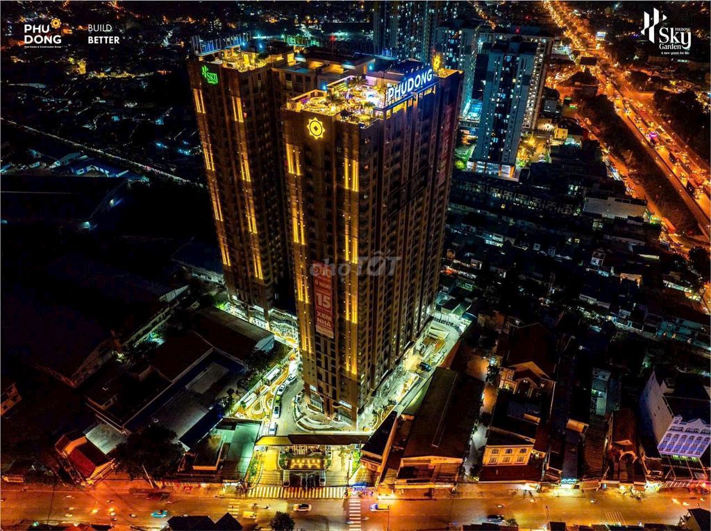 Cập nhật giỏ hàng thuê Phú Đông Sky Garden thág 1/2025 giá rẻ nhất 7tr