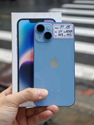 Apple iPhone 14 128GB Xanh Vn fullbox bh 06/27 99%