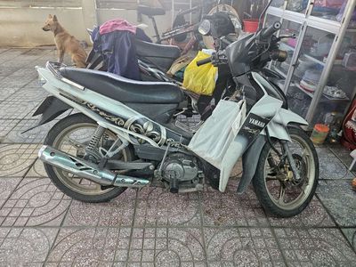 Yamaha Si 2014 màu Trắng