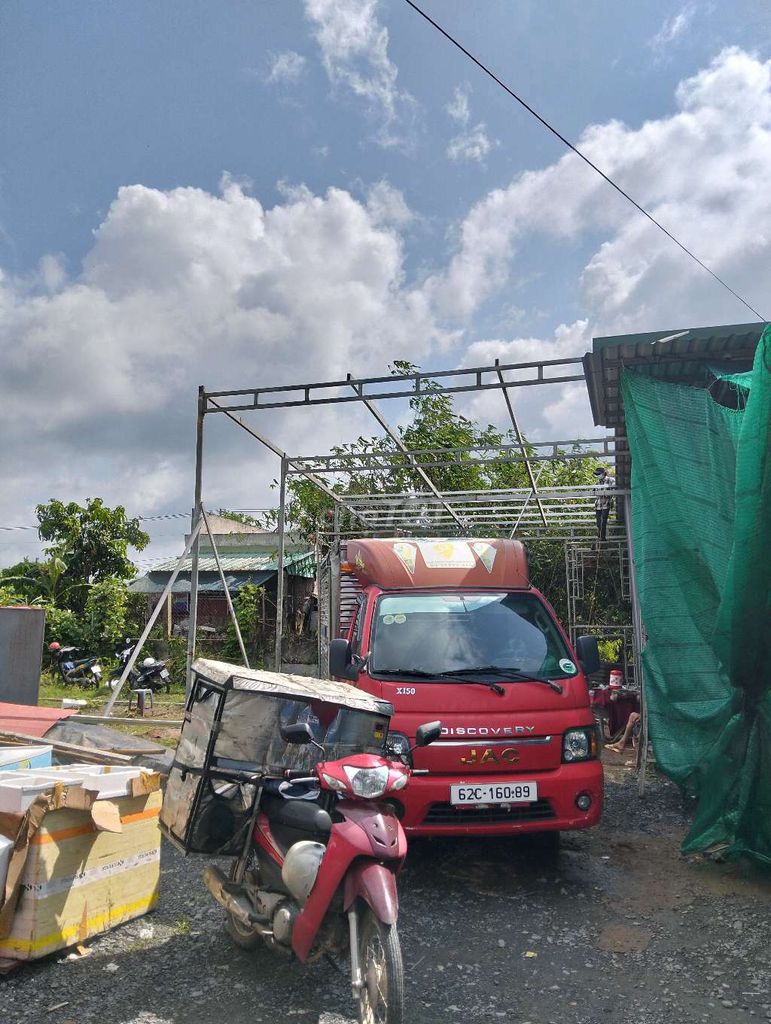 Bán xe tải Jack x150. Mua bán Xe tải, xe ben tại Huyện Châu Thành Long An được đăng bởi Thương Kem hình 4