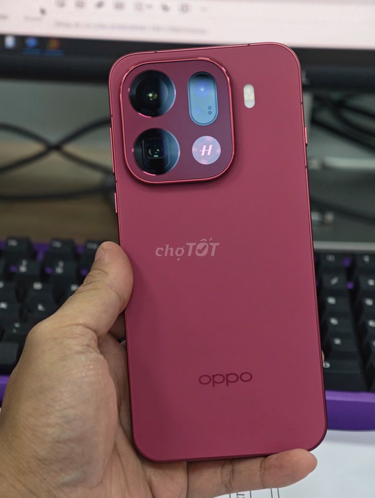 Oppo Find X9 Pro 16/512 ND Fullbox. Mua bán Điện thoại tại Quận 1 Tp Hồ Chí Minh được đăng bởi Nguyễn Hữu Quốc Thắng hình 1
