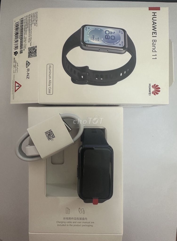 Huawei Band 11 Series Đen vỏ nhôm mới 100%. Mua bán Thiết bị đeo thông minh tại Quận Tân Bình Tp Hồ Chí Minh được đăng bởi Anh Dung hình 1