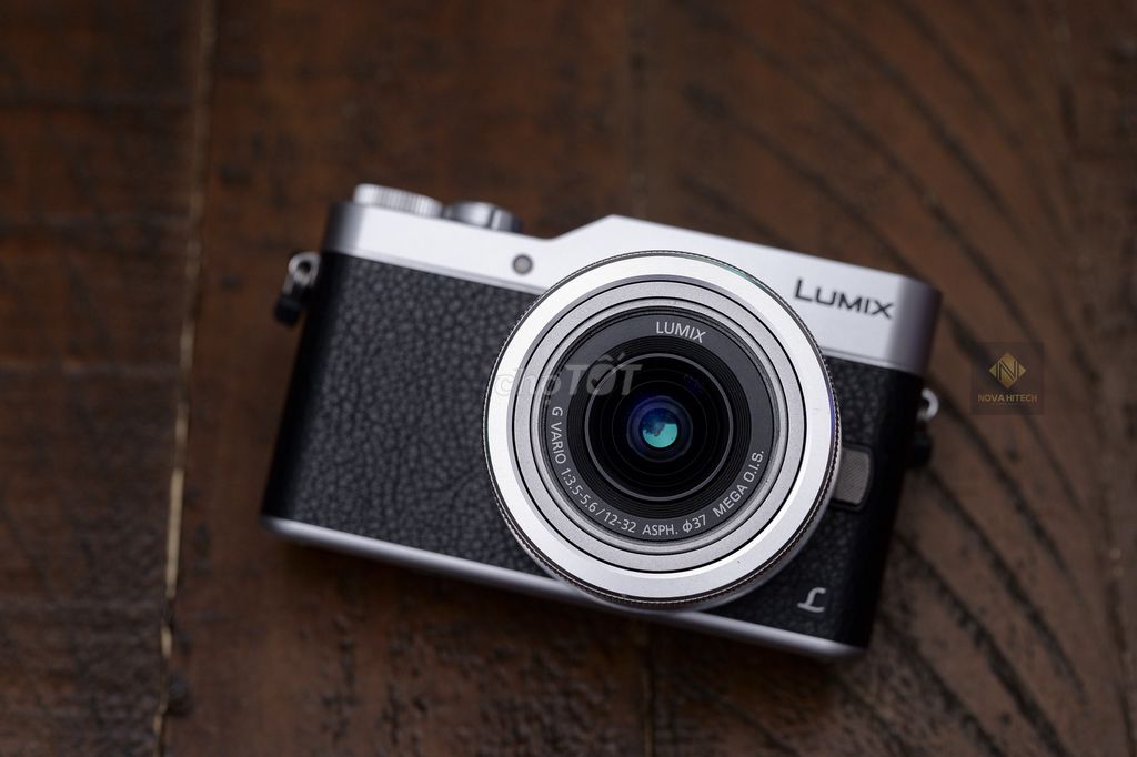 Máy ảnh Panasonic Lumix GF9 Bạc, Đen 12-32mm. Mua bán Máy ảnh, Máy quay tại Quận 3 Tp Hồ Chí Minh được đăng bởi NOVA HITECH hình 1