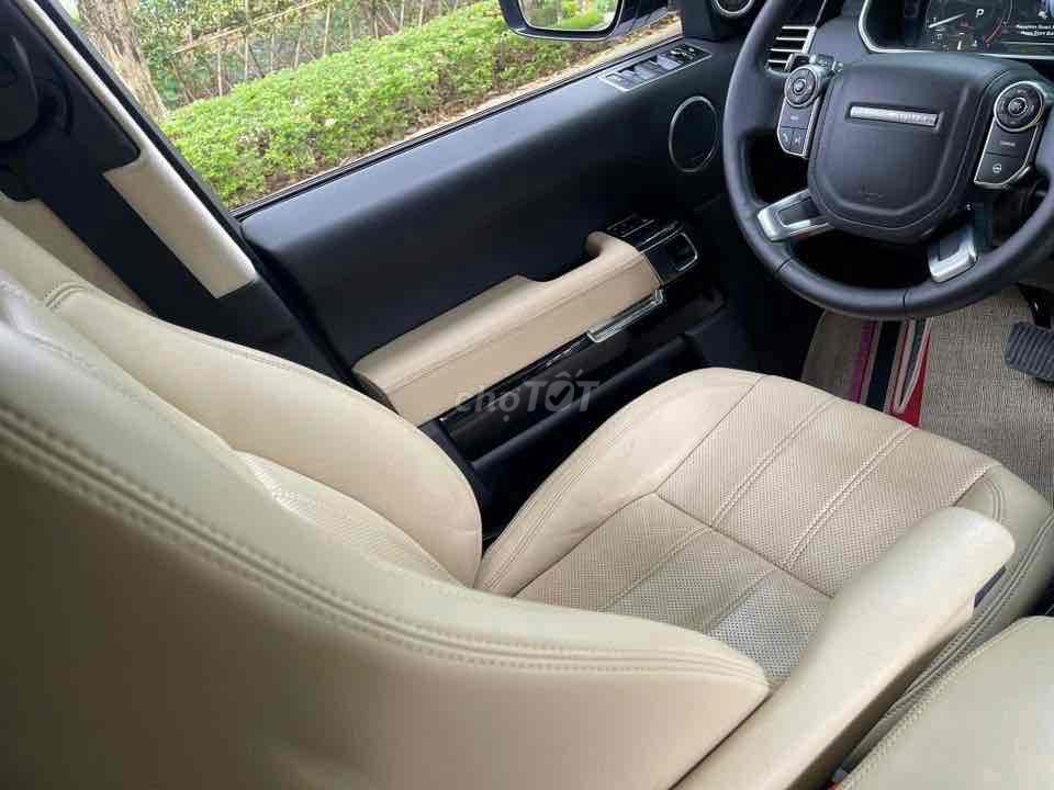 Land Rover Range Rover HSE 2015 Trắng 59000 km-Vip. Mua bán Ô tô tại Quận Cầu Giấy Hà Nội được đăng bởi TRUNG HIẾU AUTO hình 18