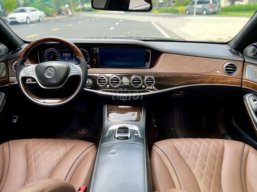 ❤️ MERCEDES S500 2015 Maybach–Đ𝐈̉𝐍𝐇 𝐂𝐇𝐔𝐀̂̉𝐍 𝐗𝐀 𝐇𝐎𝐀. Mua bán Ô tô tại Thành phố Thủ Đức Tp Hồ Chí Minh được đăng bởi Tri Mercedes DNZ hình 9
